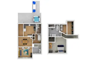Downtown Hot tub, 2BR / 2BA & full kitchen - Image 5