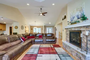 White Swan Lake Home Near Hiking & Snowmobiling! - Image 4