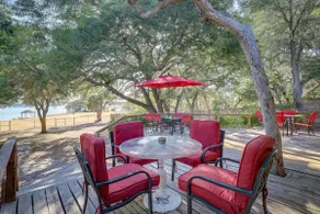 Deck + Cliffside Belton Lake Views: Temple Retreat - Image 2