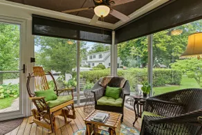 2BR Lakeview Adirondacks | Dock | Fireplace - Image 5