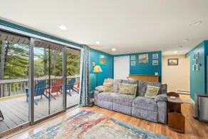 Dog-friendly riverfront house on 3 acres with private dock & deck - near skiing - Image 2