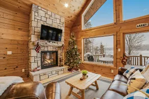 Spacious 5BR Lakefront Adirondacks | Dock - Image 3