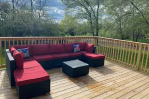 Beautiful 3BR Valleyview Finger Lakes | Deck - Image 3