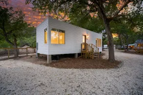 Guadalupe Cabin | 1BR King | Pets OK | Pool+River - Image 2
