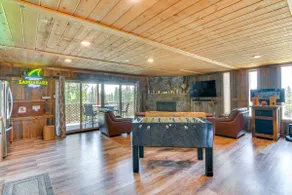 Game Room, Mtn Views! Unit 1 Mi to Heavenly Resort - Image 4