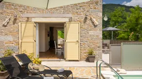 Rustic villa Casa Mavretici with pool in Motovun - Image 5