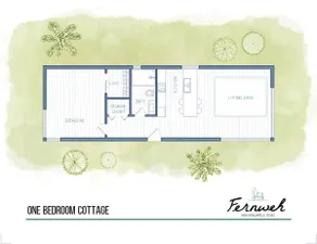 Queen Bunk Cottage | Sleeps 6 | Pool + River - Image 5