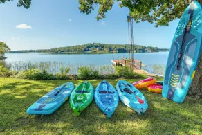 Lakefront Arkansas Escape w/ Grill, Dock & Kayaks! - Image 2