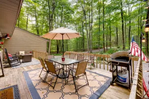 1 Mi to Gouldsboro State Park: Cabin w/ Deck! - Image 3