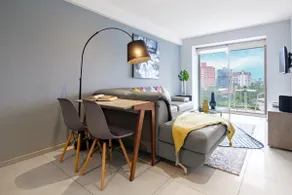 2BR Luxury Stay Mundial 2026 Skyline Views - Image 5