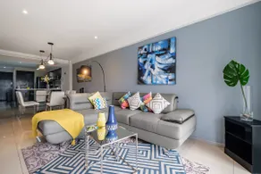 2BR Luxury Stay Mundial 2026 Skyline Views - Image 2