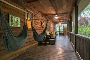 Lakefront Cabin Bordering Nat Park w/ Hot Tub! by RedAwning - Image 3