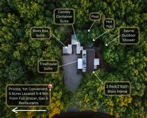 Multi Family Treehouse! Hot Tub|Sauna|Theatre - Image 5