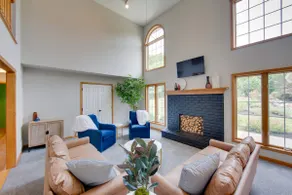 Game Room & Covered Patio: Hummelstown Hideaway - Image 4
