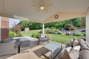 Game Room & Covered Patio: Hummelstown Hideaway - Image 3