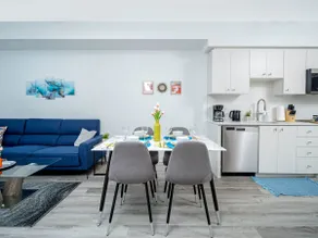 Modern High-Rise Condo w City Views & Balcony - Image 3