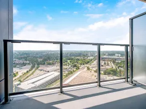 Modern High-Rise Condo w City Views & Balcony - Image 2