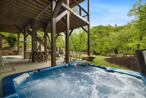 On Toccoa River - Luxury Riverfront - Hot tub - Image 4