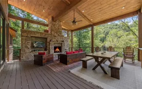 On Toccoa River - Luxury Riverfront - Hot tub - Image 2