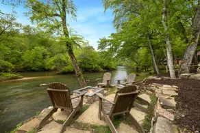 On Toccoa River - Luxury Riverfront - Hot tub - Image 5