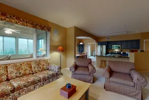 3BR Mountainview | Fireplace - Image 4