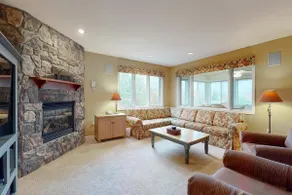 3BR Mountainview | Fireplace - Image 3