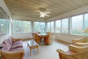 3BR Mountainview | Fireplace - Image 2