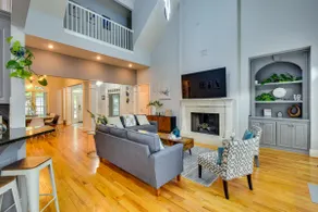 Grand Lakefront Home in Hartwell w/ Game Room! - Image 3