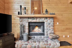 Secluded 5BR Cabin | Forest Views + Wildlife - Image 3