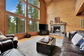 Secluded 5BR Cabin | Forest Views + Wildlife - Image 2