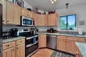 Secluded 5BR Cabin | Forest Views + Wildlife - Image 5