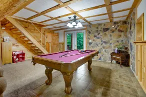 Sugar Grove Log Cabin | HOT TUB + Pool Table! - Image 3