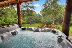 Sugar Grove Log Cabin | HOT TUB + Pool Table! - Image 2