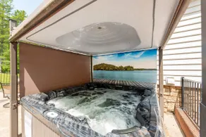 Lakefront Oasis w/ Hot Tub, Pool, Courts & 2 Homes - Image 4