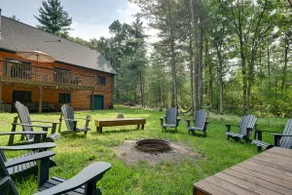 Cozy Arkdale Wood Cabin Near Petenwell Lake! - Image 2