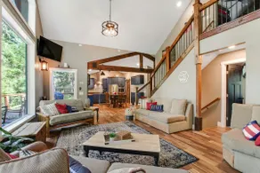Welcoming 2BR Lakeview | Deck | Firepit | W/D - Image 3