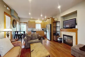 Walkable 2BR Dog Friendly | Fireplace - Image 2