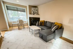 Corner 3BR | Fireplace | Balcony | W/D - Image 4