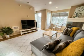 Corner 3BR | Fireplace | Balcony | W/D - Image 3