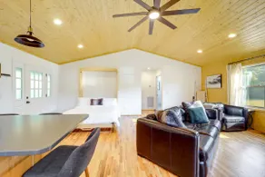 Peaceful Purlear Vacation Rental w/ Creek Access! - Image 4