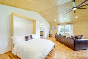 Peaceful Purlear Vacation Rental w/ Creek Access! - Image 5