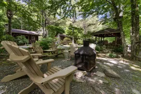 Blue Ridge Cabin | Riverfront • Hot Tub - Image 3