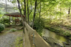 Blue Ridge Cabin | Riverfront • Hot Tub - Image 4