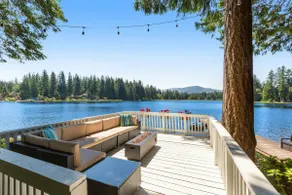 Skiing 1BR Lakefront | Dock | Deck | Firepit - Image 4