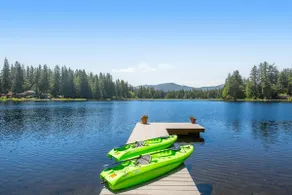 Skiing 1BR Lakefront | Dock | Deck | Firepit - Image 2