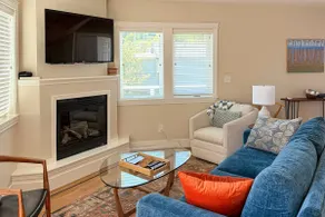 Centrally located 2BR Oceanview | Fireplace - Image 3