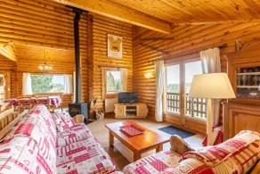 Chalet les deux marmottes - Vue montagne - Image 3