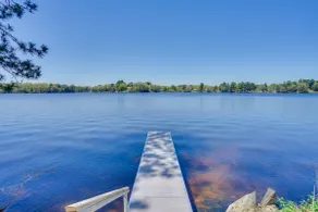 Spacious Lakefront New Auburn Home w/ Sunroom - Image 3