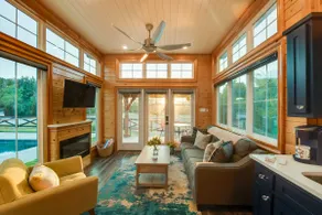 ~ 11 Mi to Lake Whitney: Tree-Lined Cabin w/ Deck - Image 3