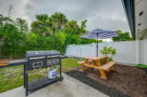 Sunny Florida Escape w/ Patio, Grill & Fire Pit! - Image 3